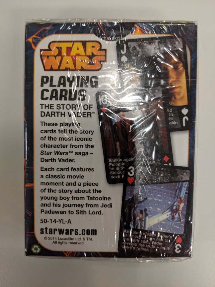 Star Wars Playing Cards - photo 2