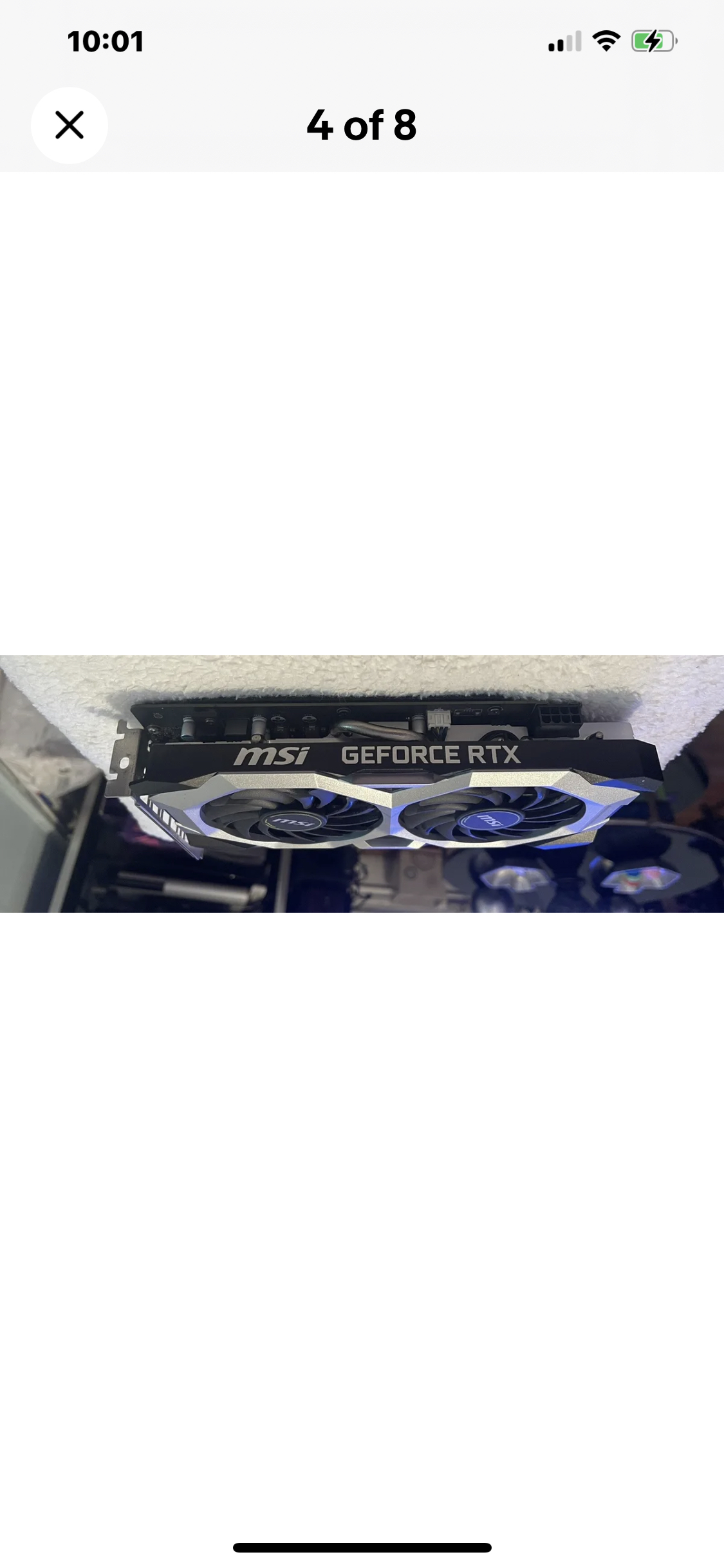 MSI NVIDIA GeForce RTX 2060 SUPER VENTUS 6g Graphics Card - photo 3