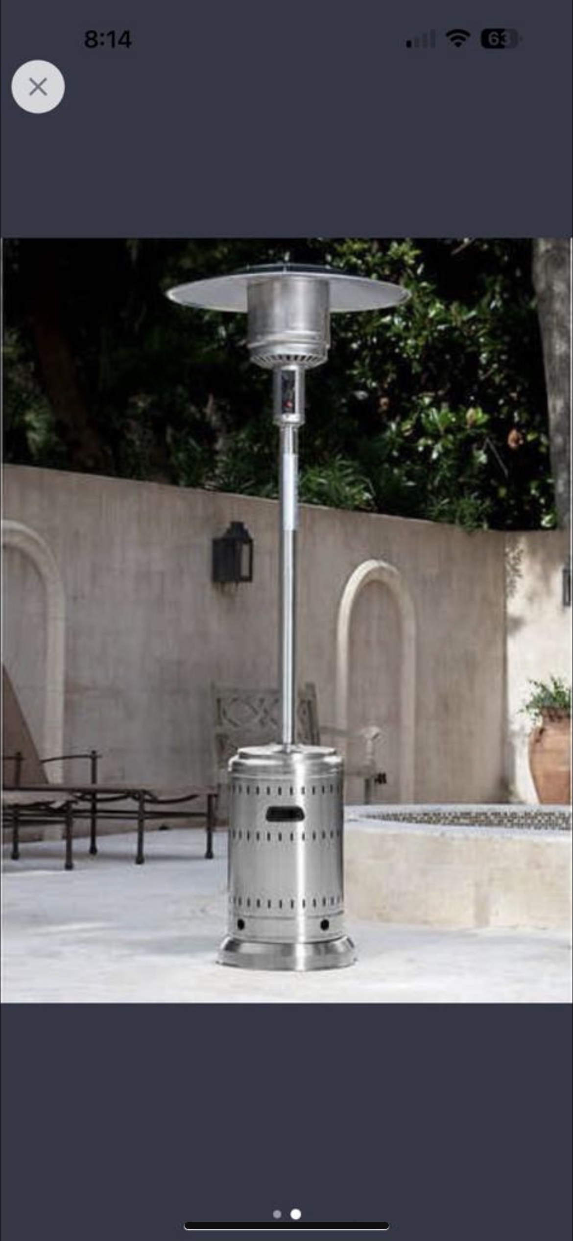 Patio Heater