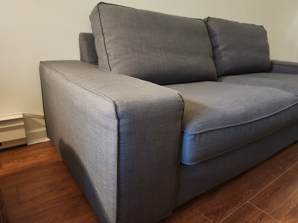 Ikea Kivik 3 seater sofa - photo 2
