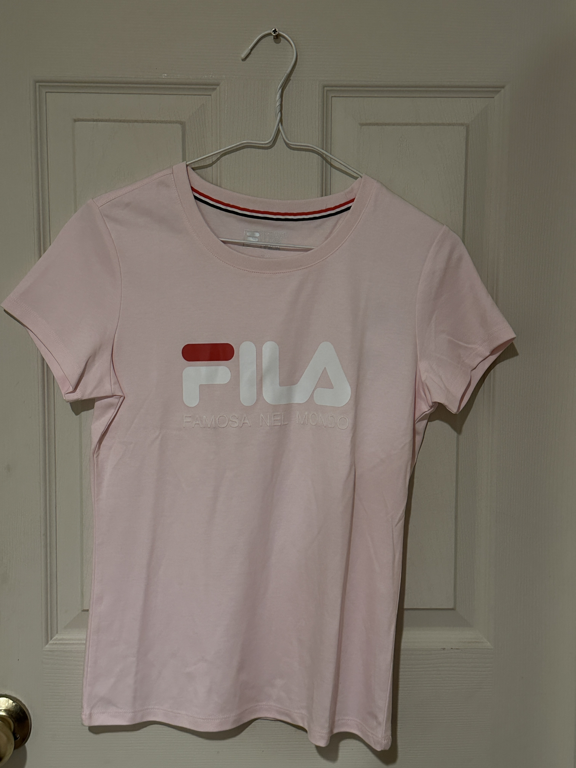 FILA pink t-shirt