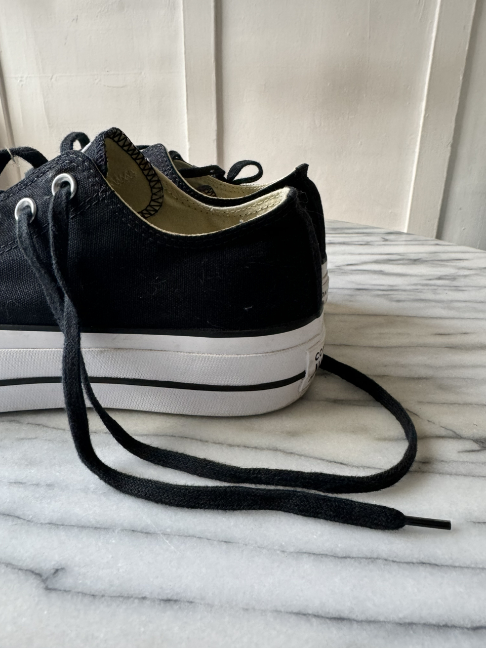 Like new platform chucks (converse) - photo 4