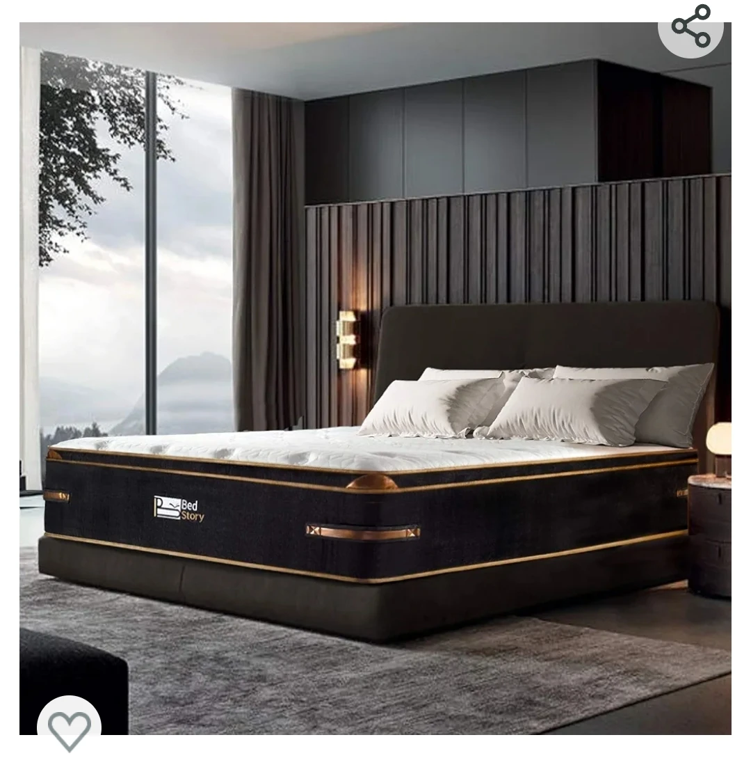 🎁 Queen hybrid mattress- Gel-infused memory foam - photo 5