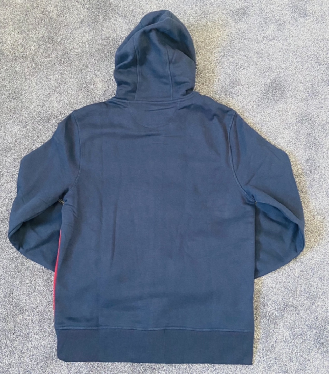 New Men’s Full-Zip Hooded Fleece Sweater - photo 2