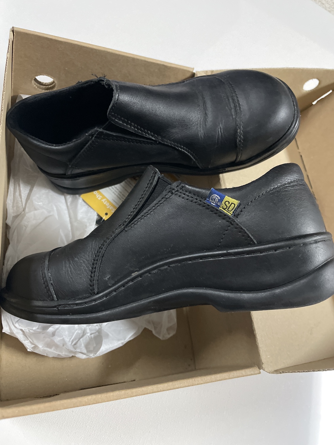 Safety shoes image indicator(3)