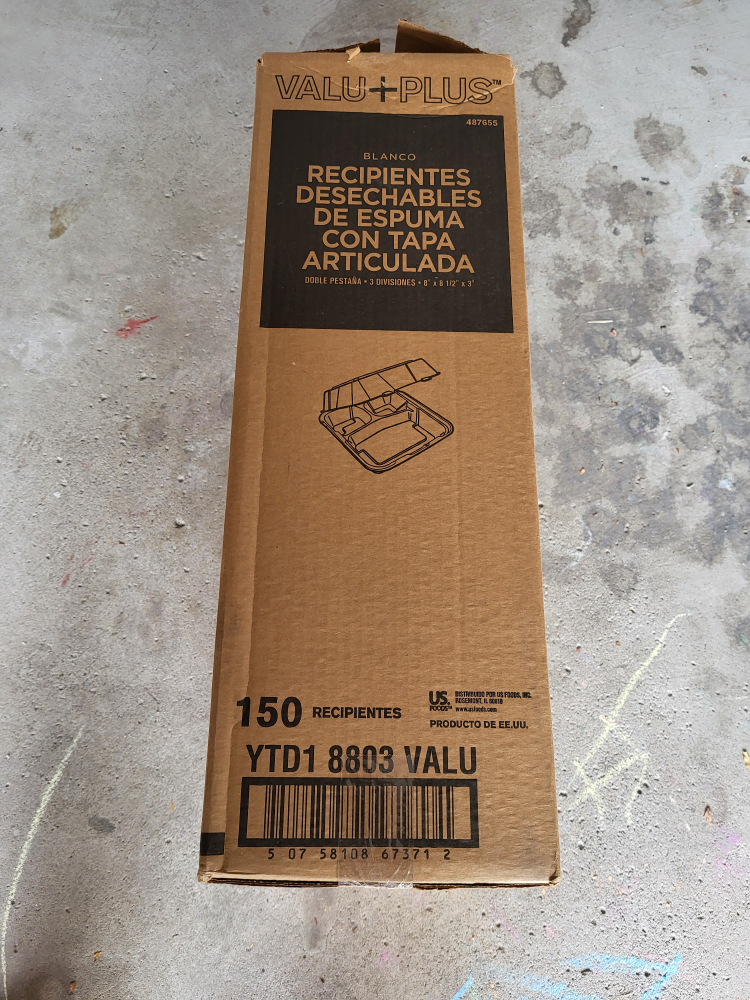 box for take-out #freecycle - photo 2