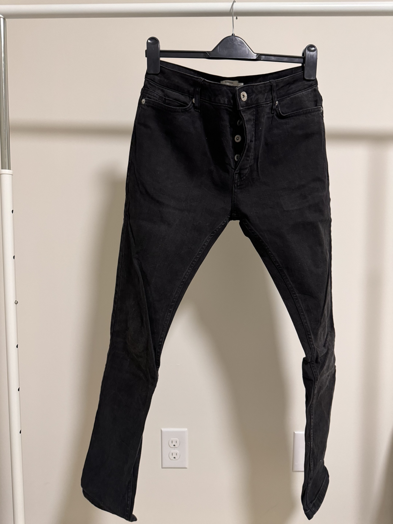 TOPMAN Stretch Skinny Jeans