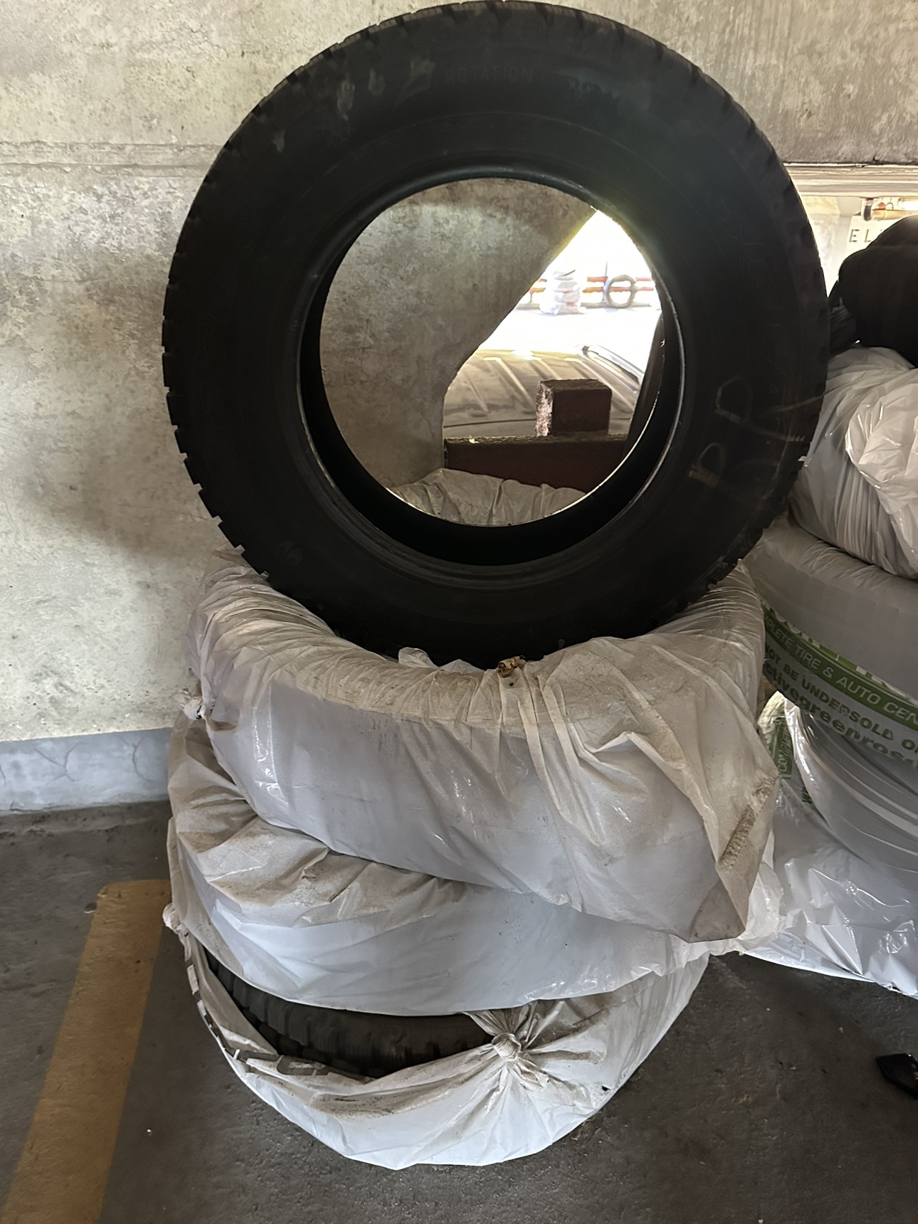 Winter tires image indicator(2)