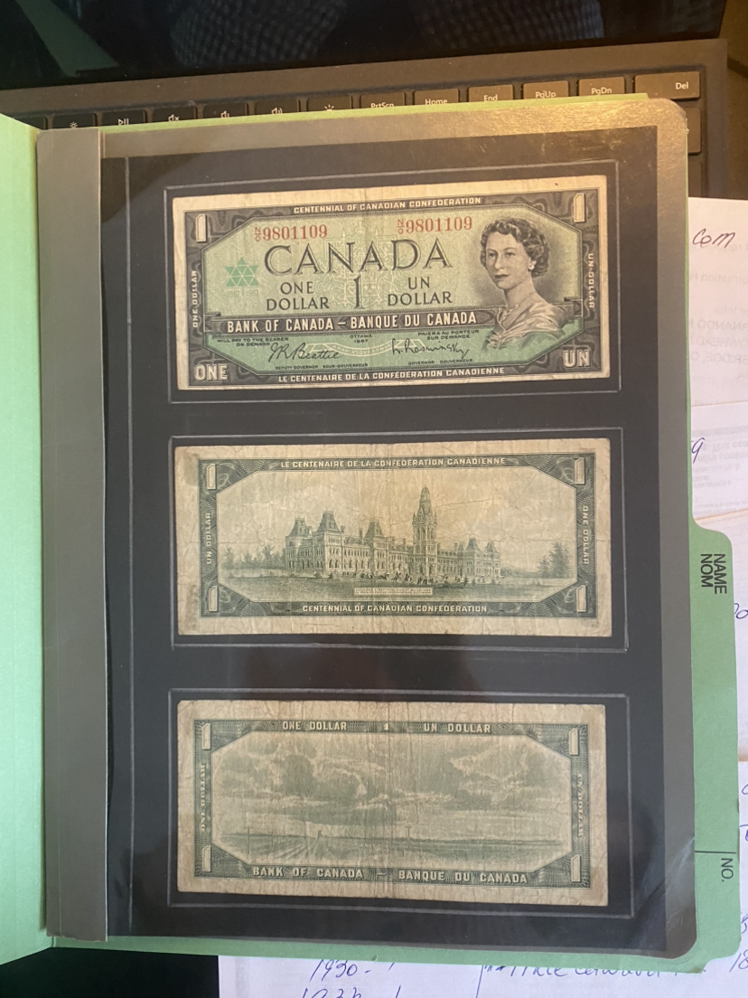 Canadian Dollar Bill