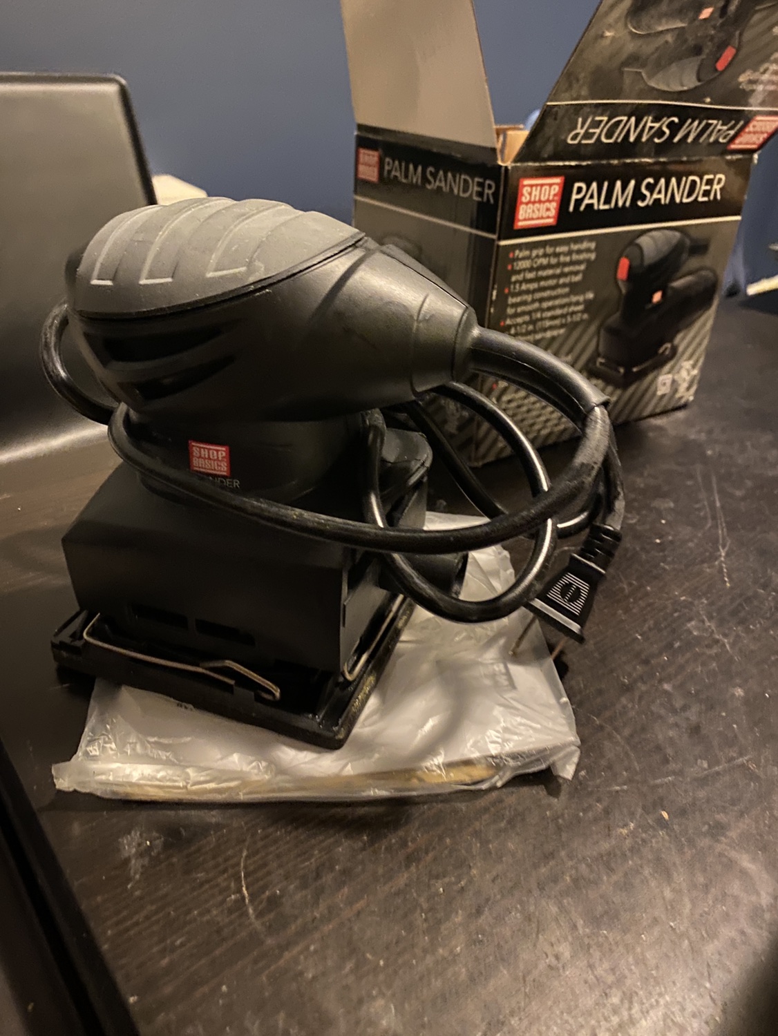 Palm sander - photo 2