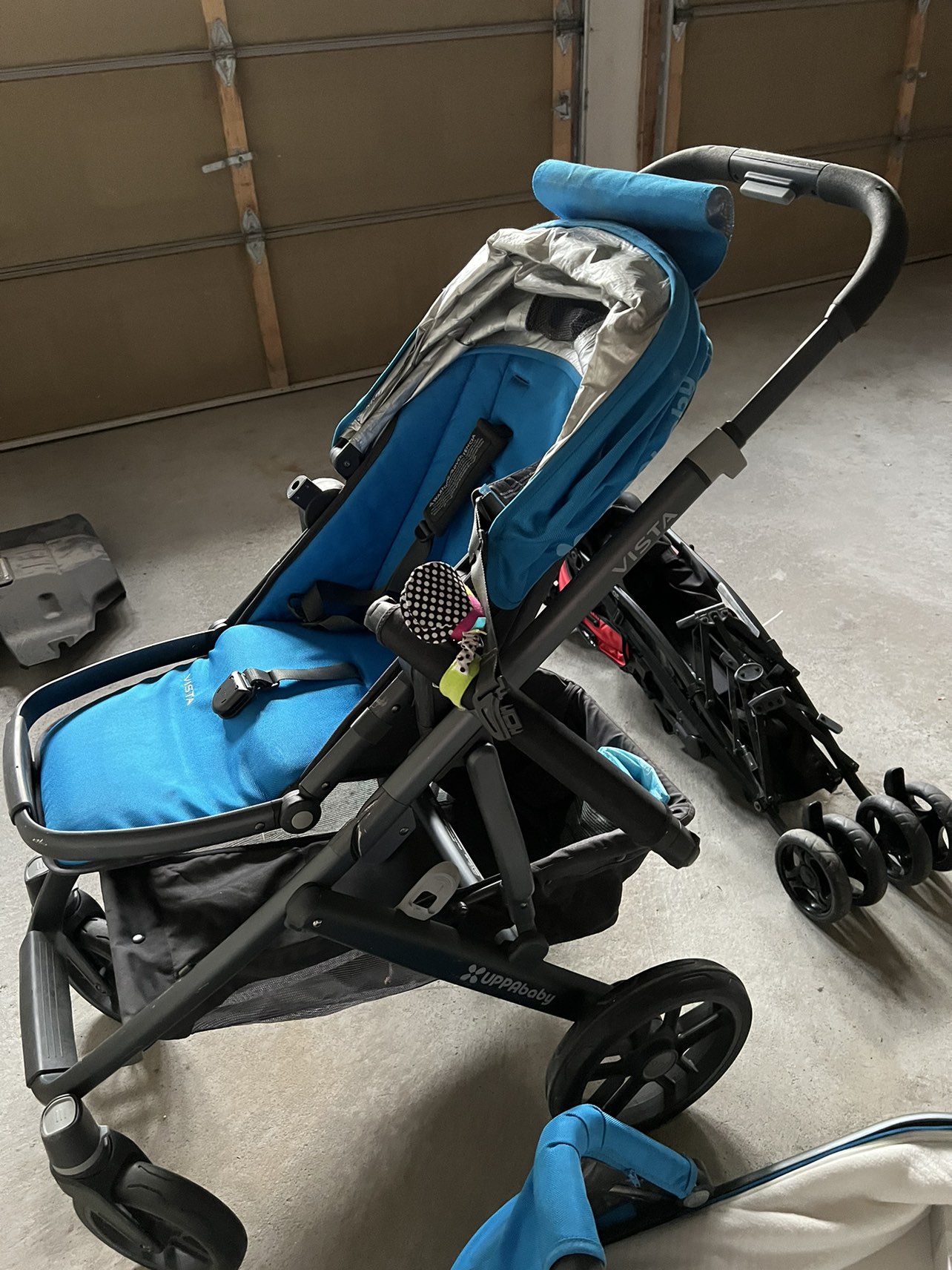 Uppababy stroller, bassinet - photo 5