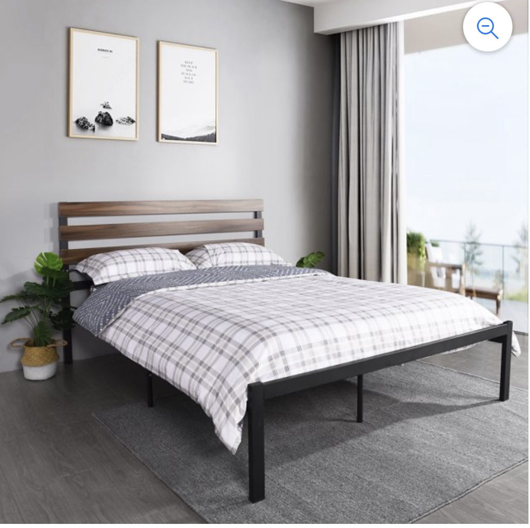Double/Full bed frame thumbnail