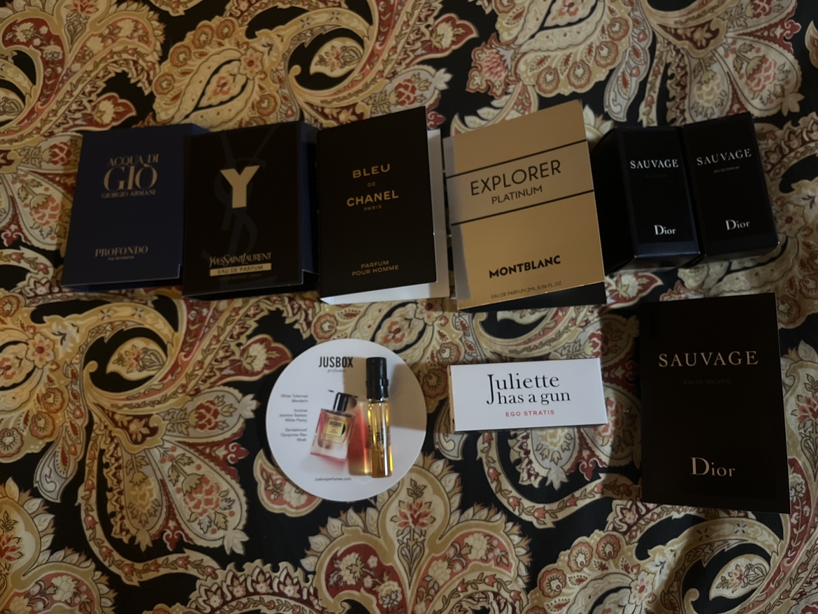 Fragrance / Cologne Samples