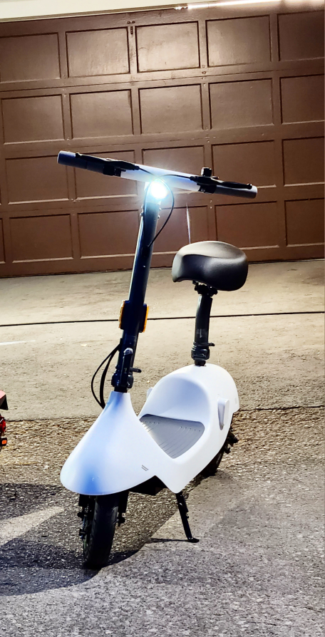 Okai Beetle - Seated Electric scooter