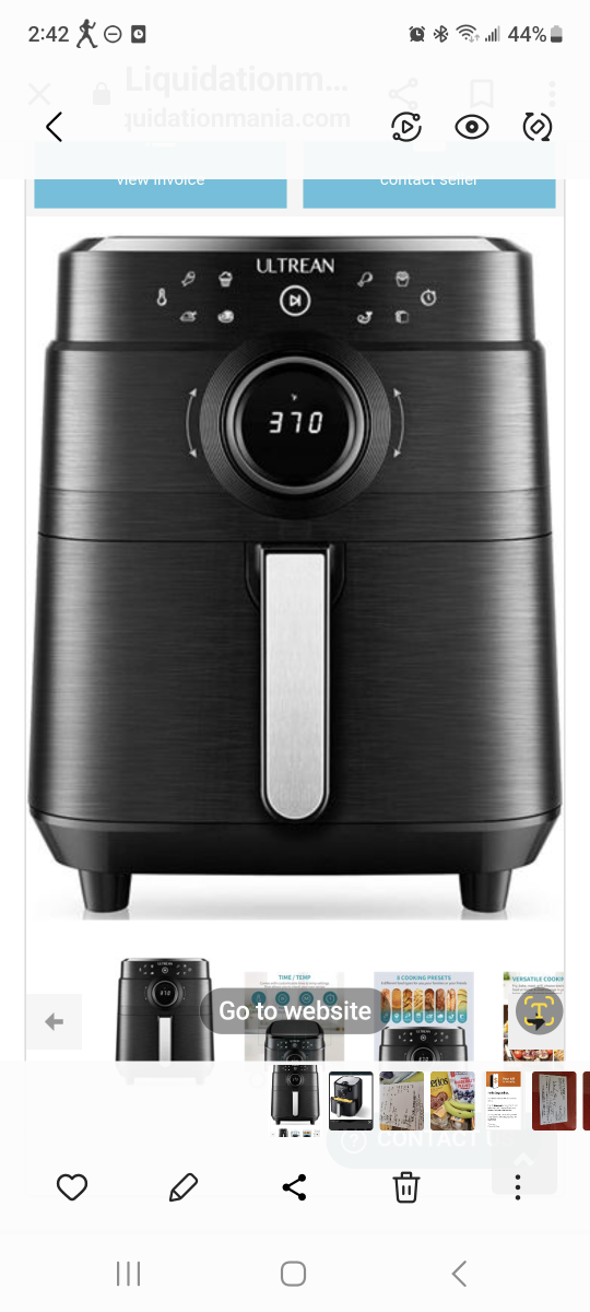 Electric Air Fryer-