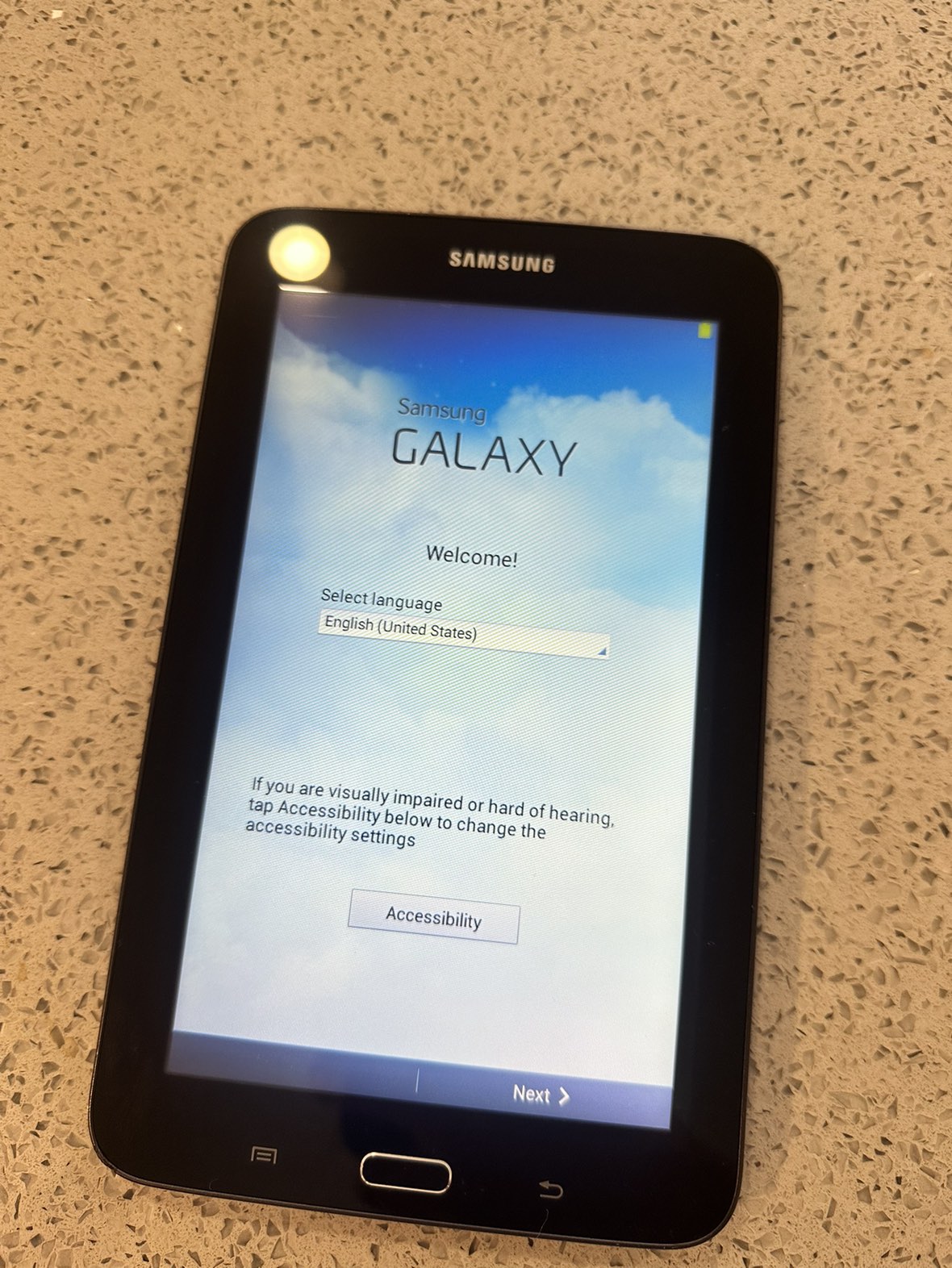 Samsung Galaxy Tab 3 Lite SM-T110 8GB, Wi-Fi, 7in - Dark Gray - photo 2