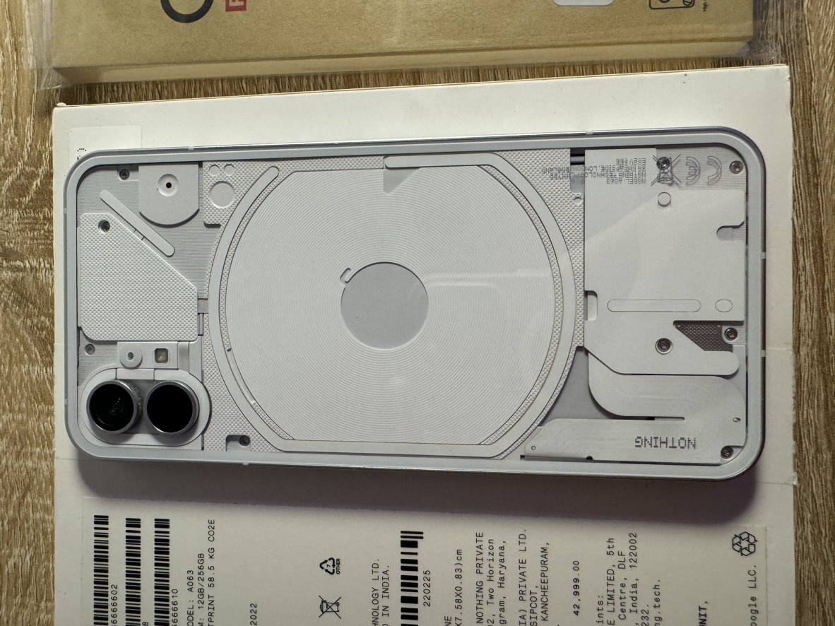 Nothing phone 1 12/256gb - photo 3