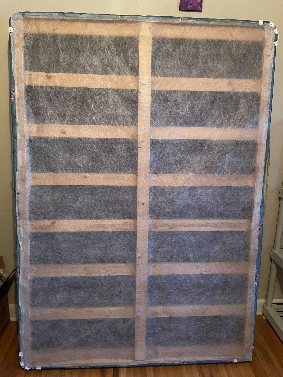 #freecycle box + mattress - photo 3