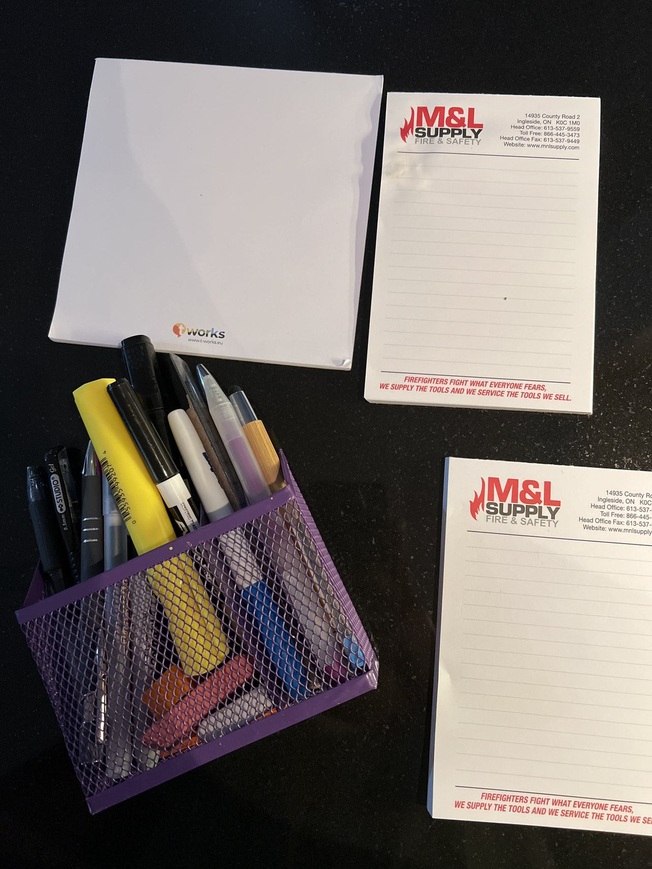 Stationary - Notepads, pens, highlighters, and more thumbnail