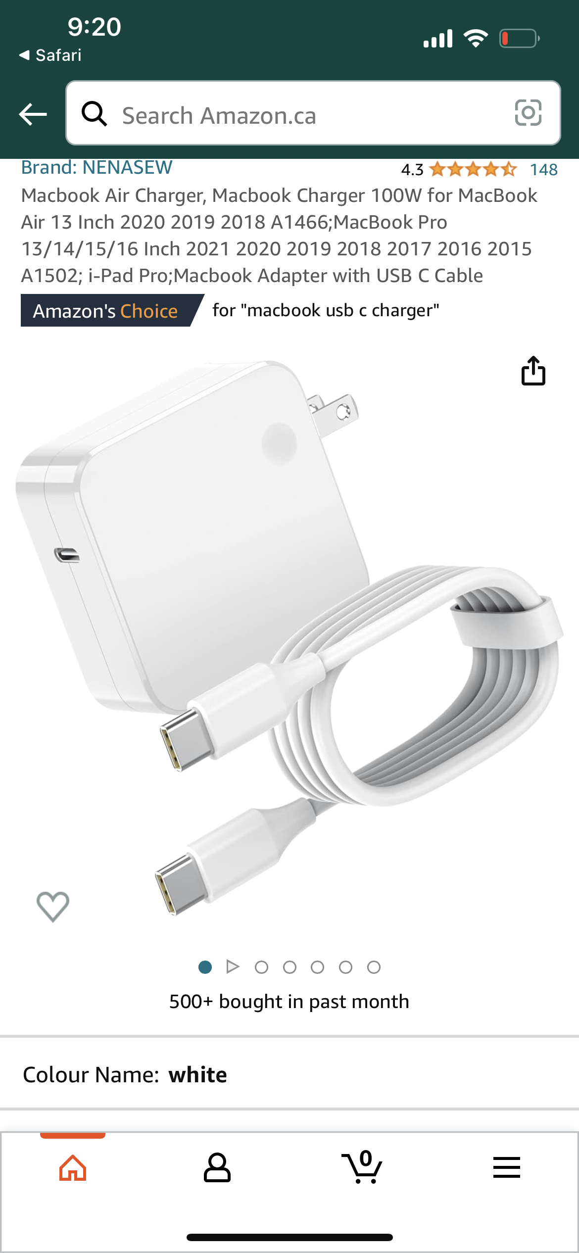 Macbook Air Charger - photo 2