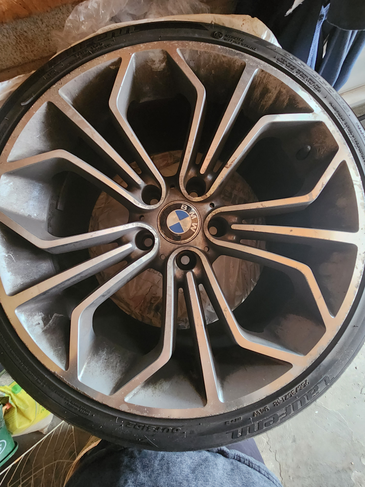 Bmw rims   255 R18 Laufenn I FIT Ice thumbnail
