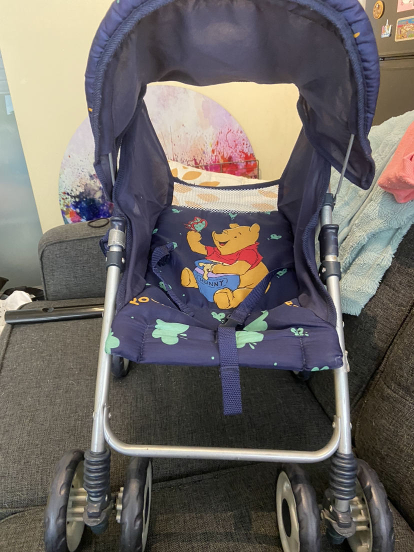 Doll stroller for playtime thumbnail