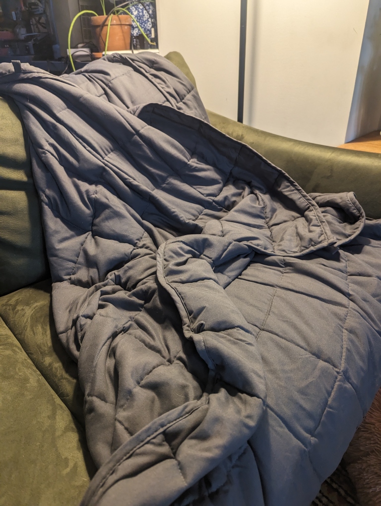 Queen weighted blanket - photo 2