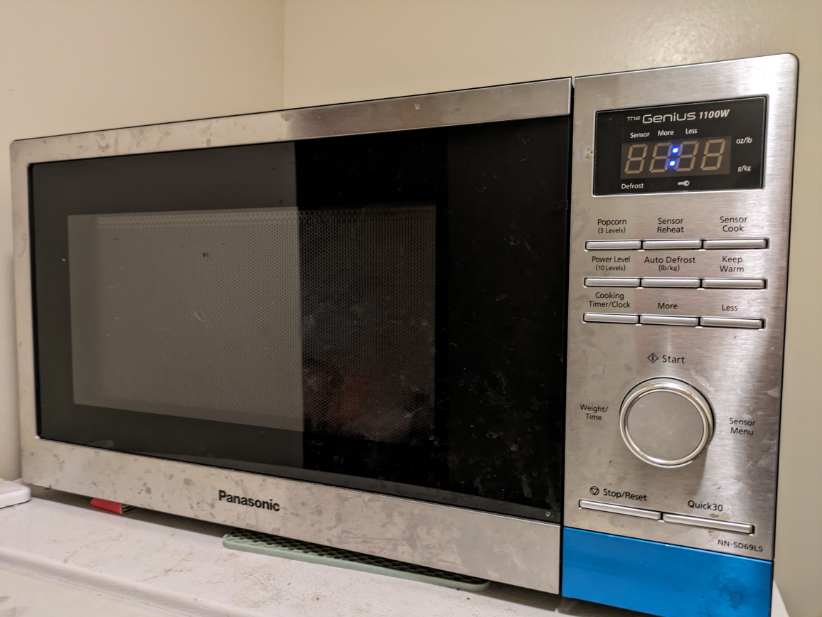 microwave oven - Panasonic