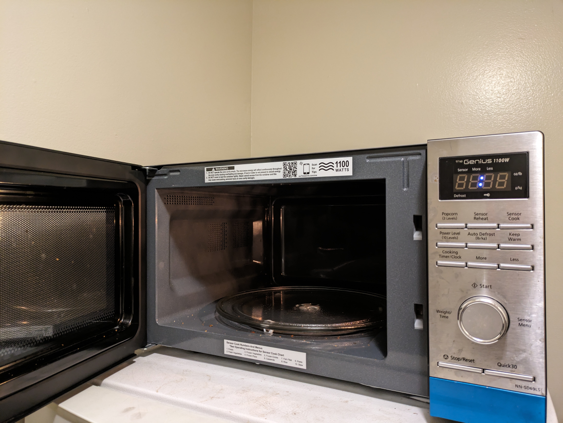 microwave oven - Panasonic - photo 2