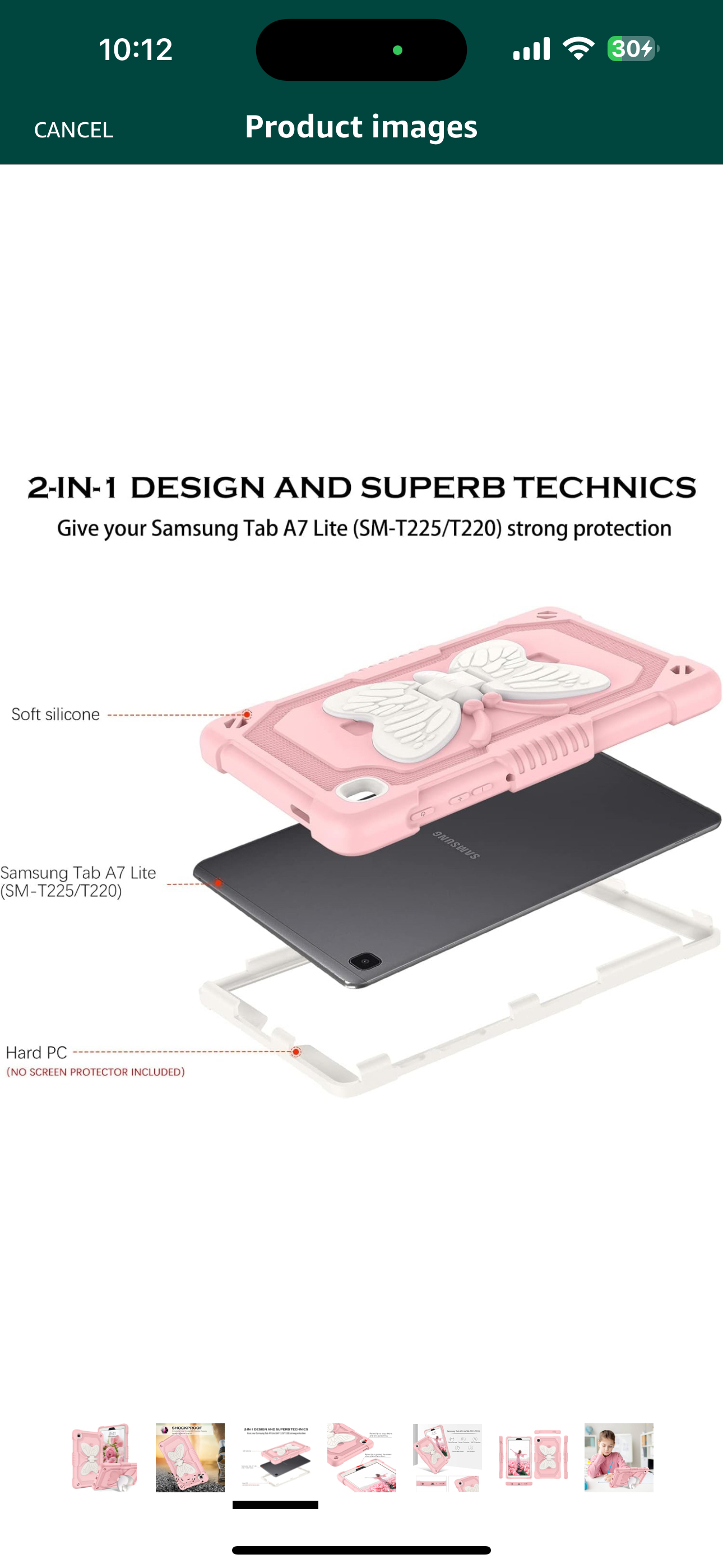 Galaxy Tab A7 Lite Case - photo 5