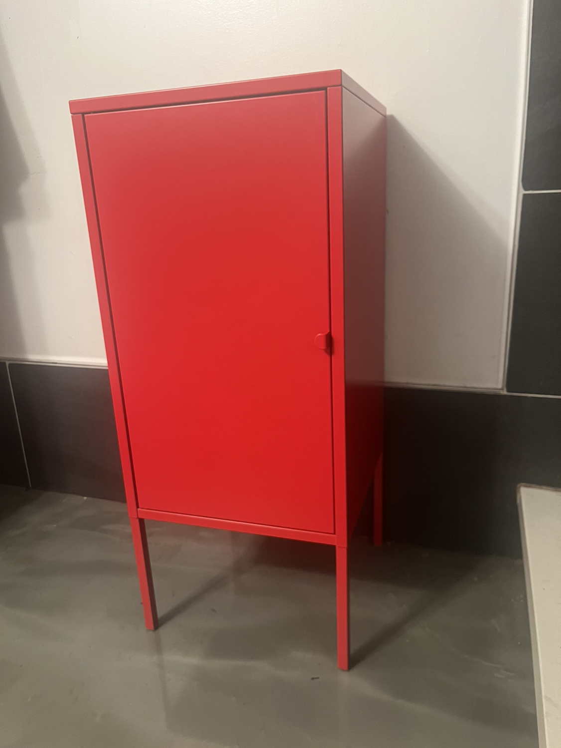 Red Storage Cabinet - photo 2