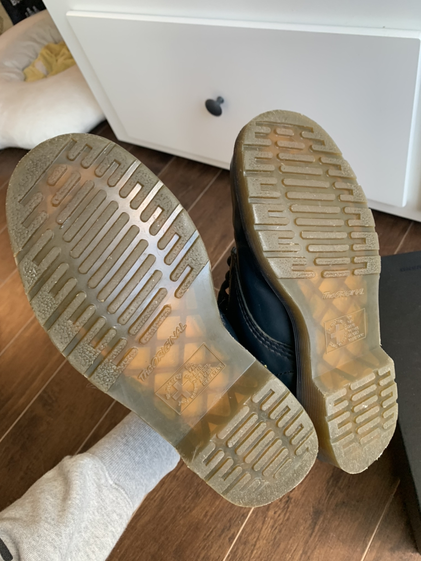 Dr Martens Smooth Leather Boots !Like New! - photo 3