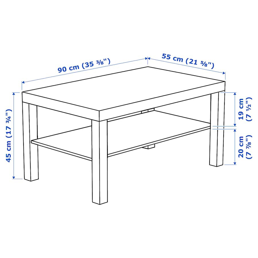 IKEA Lack Coffee Table - photo 2