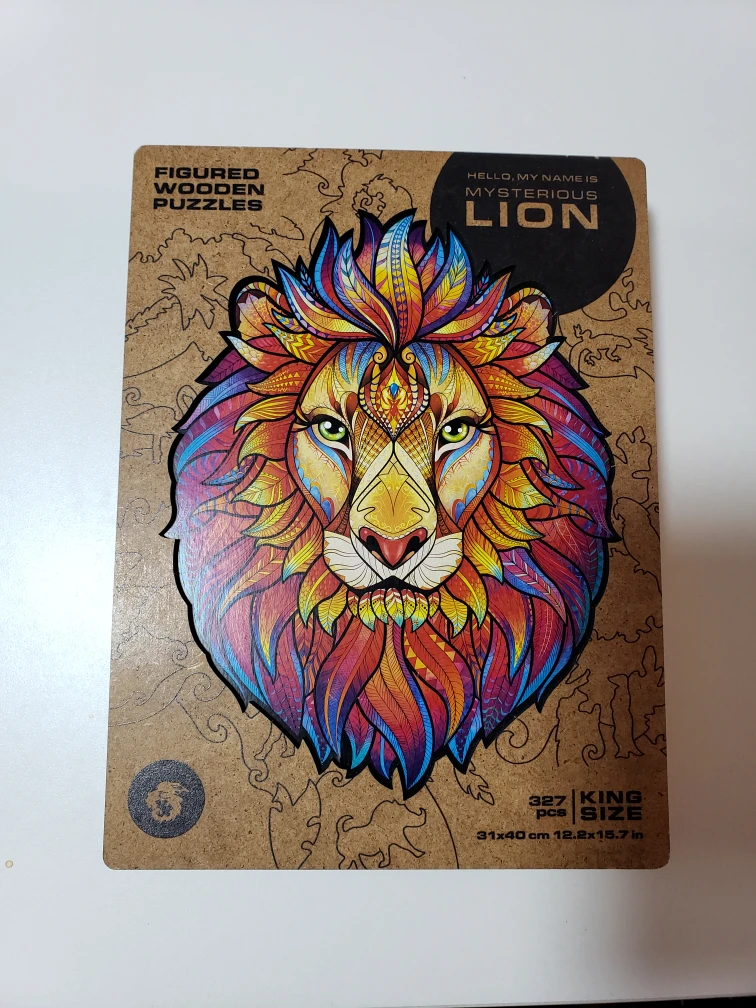 Lion Puzzle thumbnail