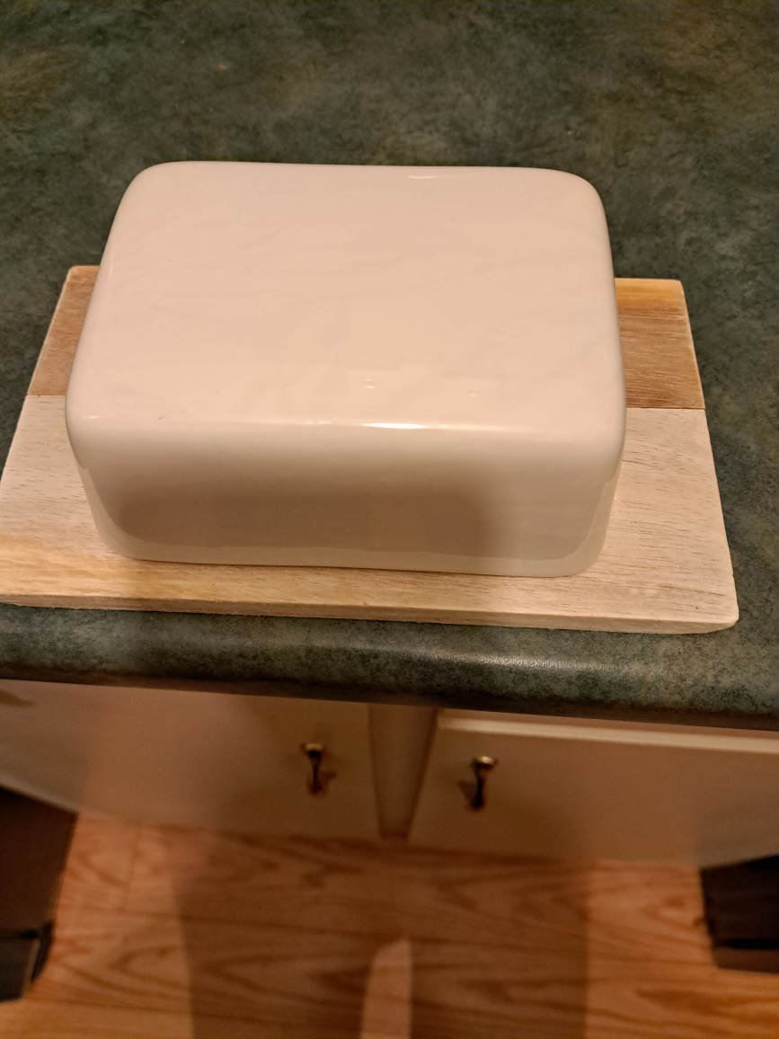 butter dish