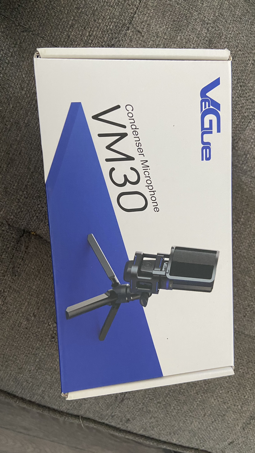 CONDENSER MICROPHONE thumbnail