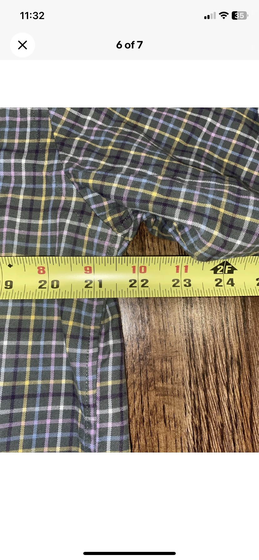 NWT Vineyard Vines Murray Button Down Shirt Medium image indicator(6)