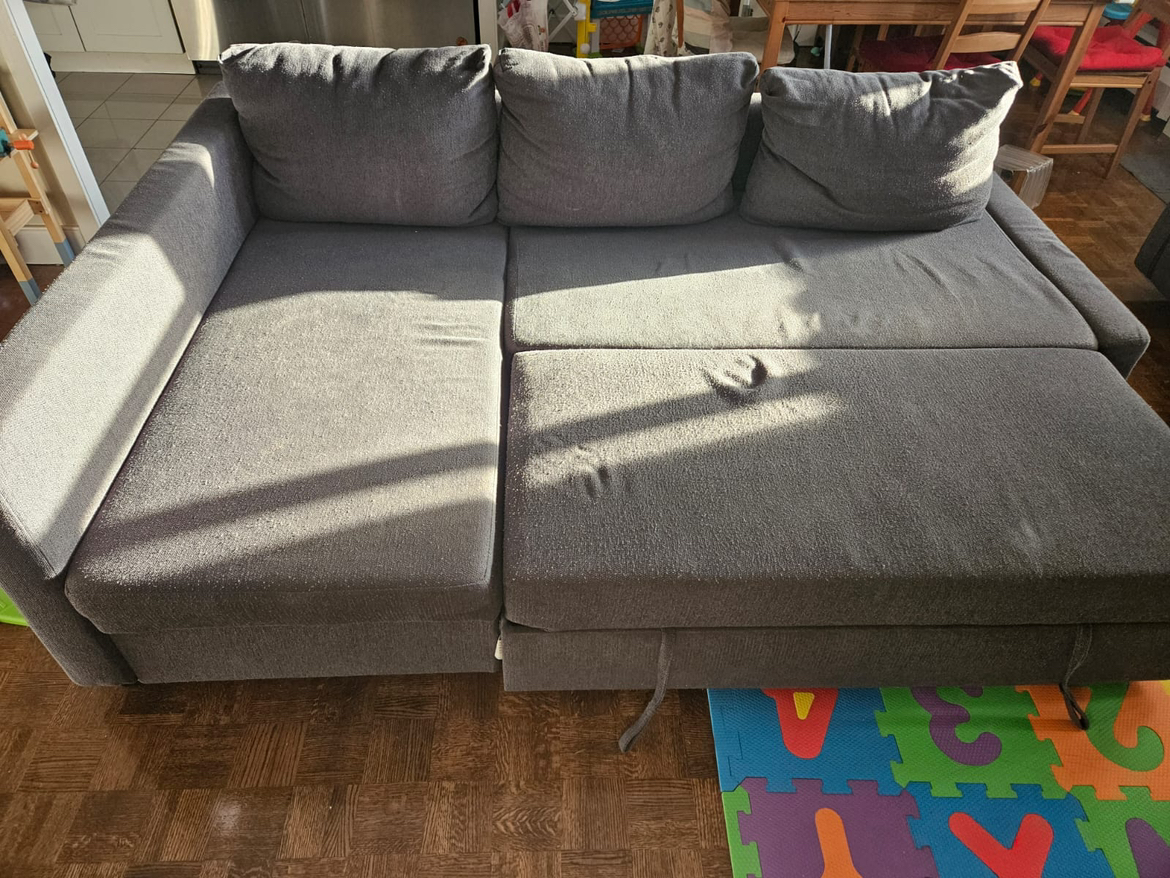 FRIHETEN pull out couch - photo 2