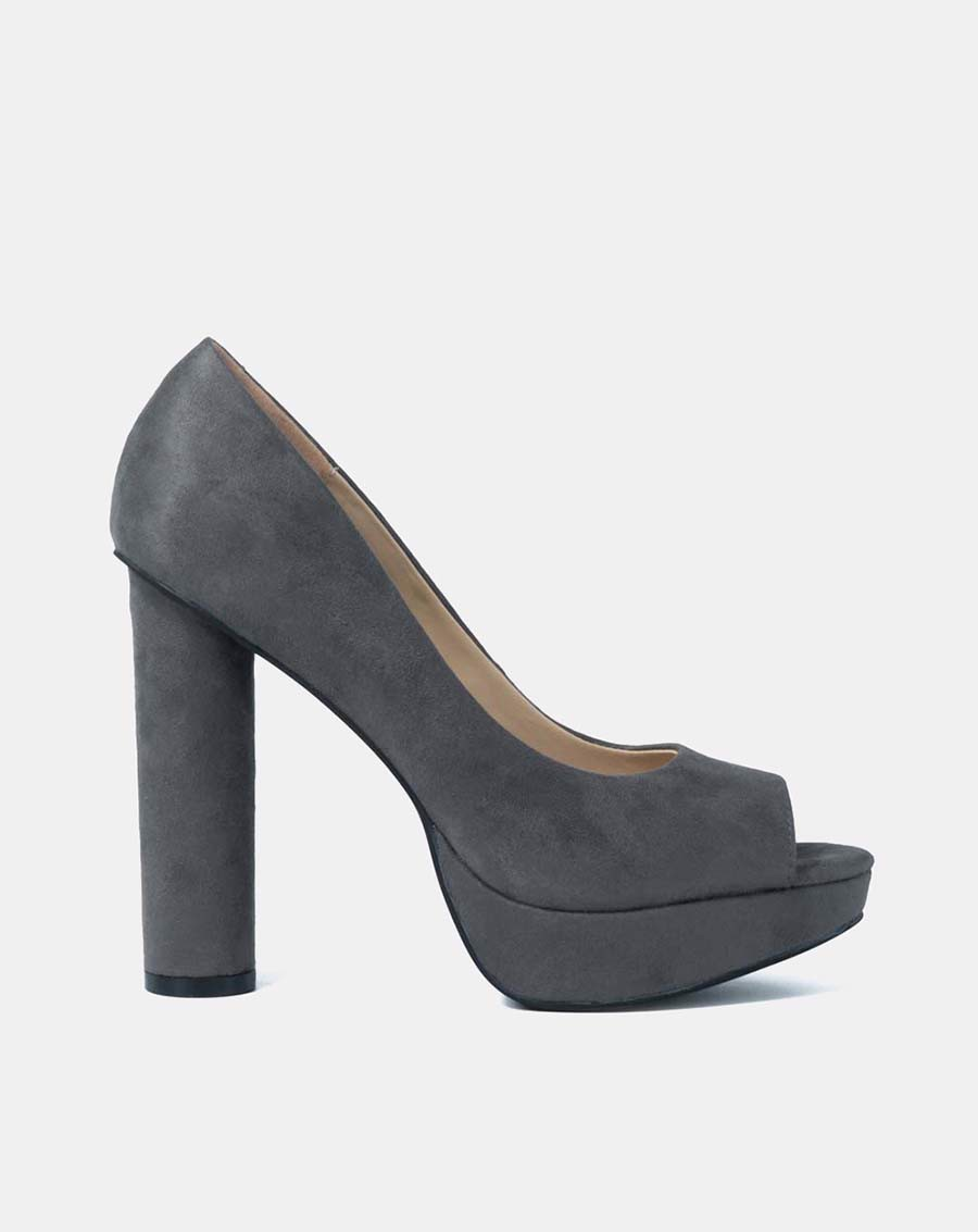 Brand new women Grey heels - photo 4