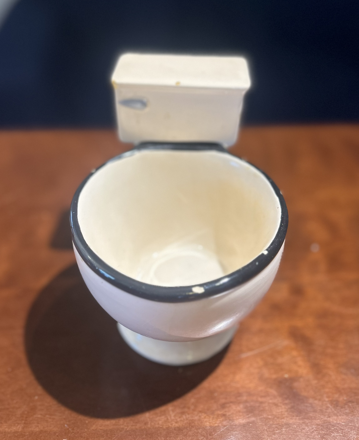 #Freecycle Toilet Shaped Bowl 🚽 image indicator(3)