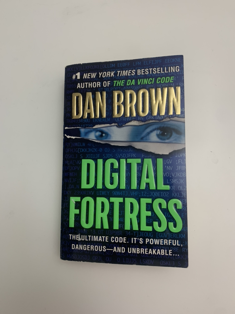#freecycle Free Dan Brown book - Digital Fortress #freecycle thumbnail