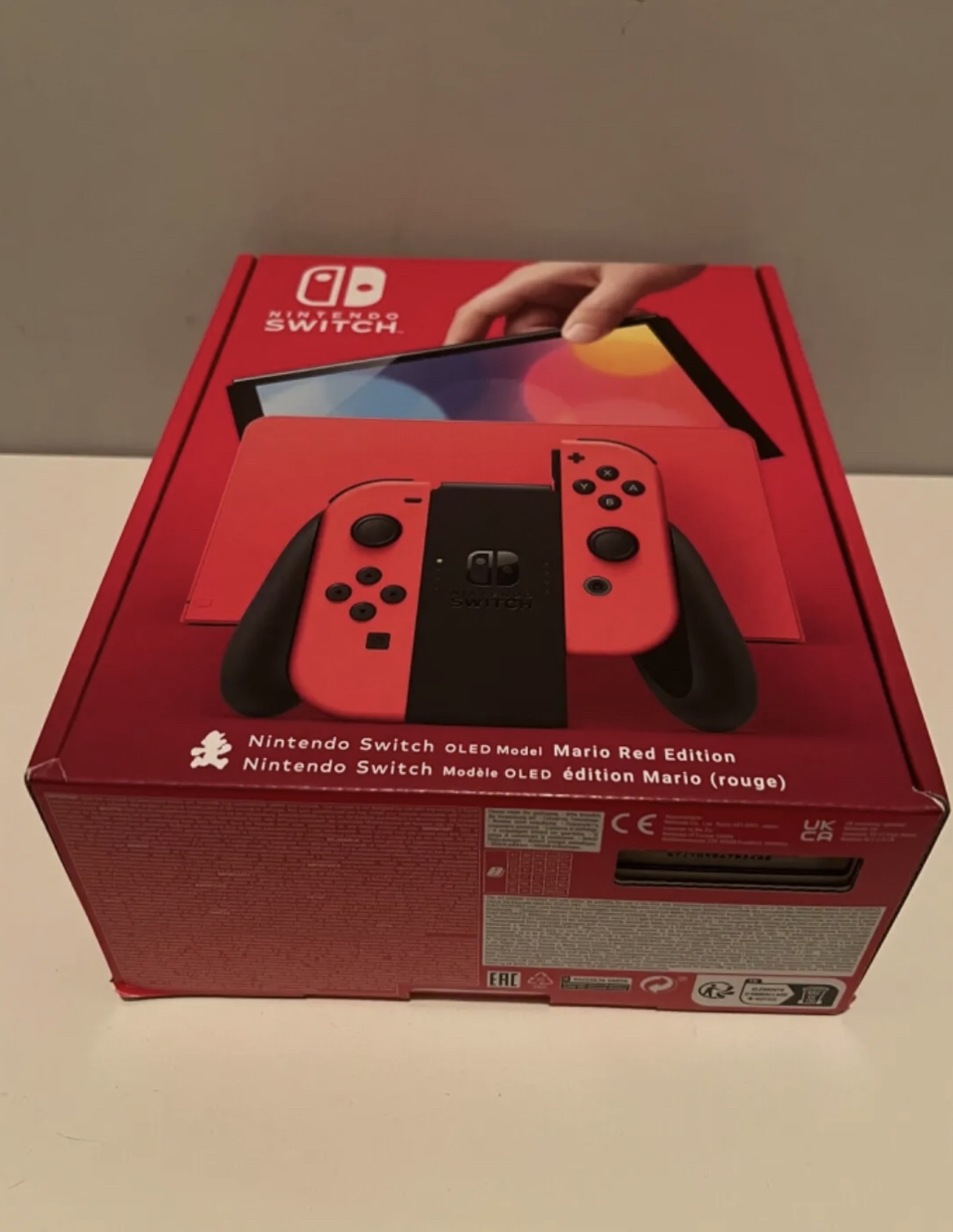 Nintendo Switch OLED RED (Brand New) thumbnail