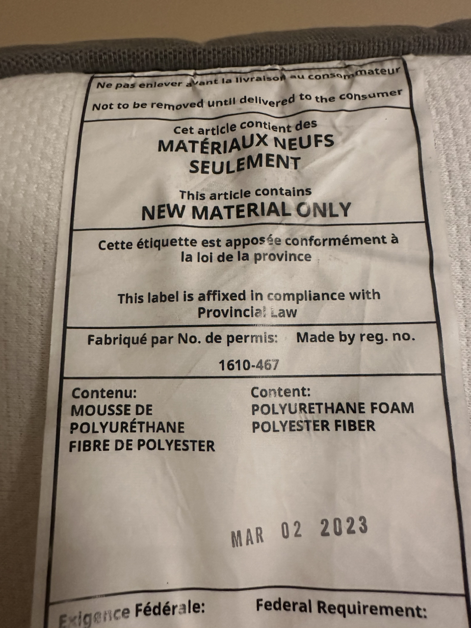 Ikea HAUGSVÄR Mattress Double/Full - photo 3