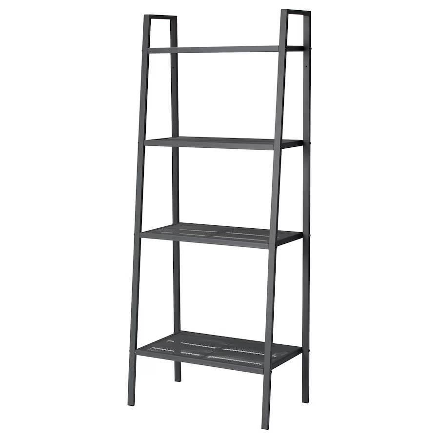2 Ladder Shelves (IKEA lerberg)