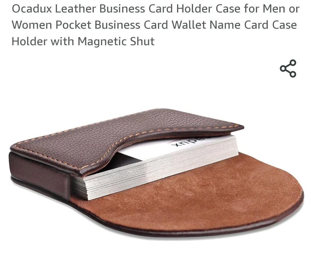Great Gift Item🎁Business Card Holder - photo 2