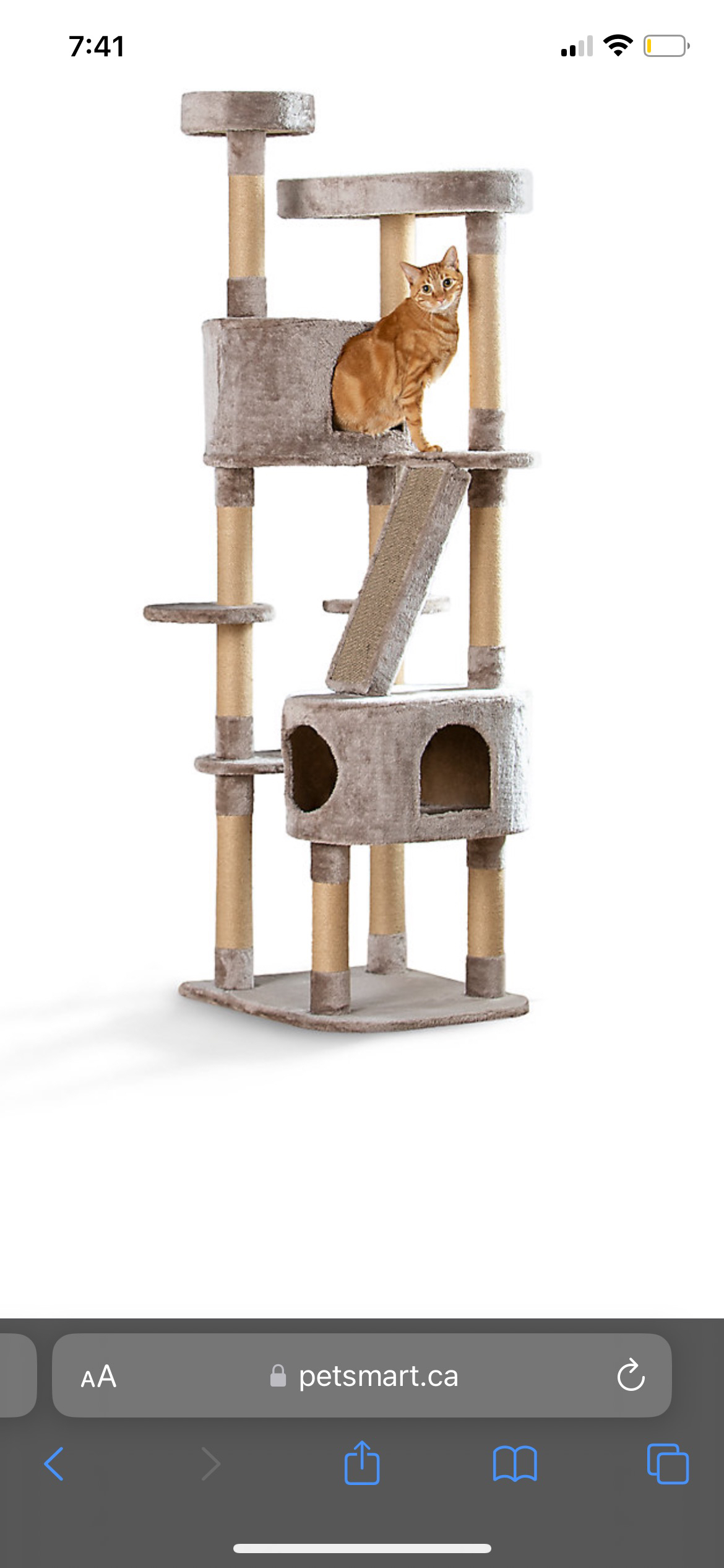 Whisker City 70-in Cat Tower - photo 4