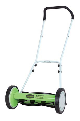 Brandnew Greenworks 16-inch Reel Mower - photo 4