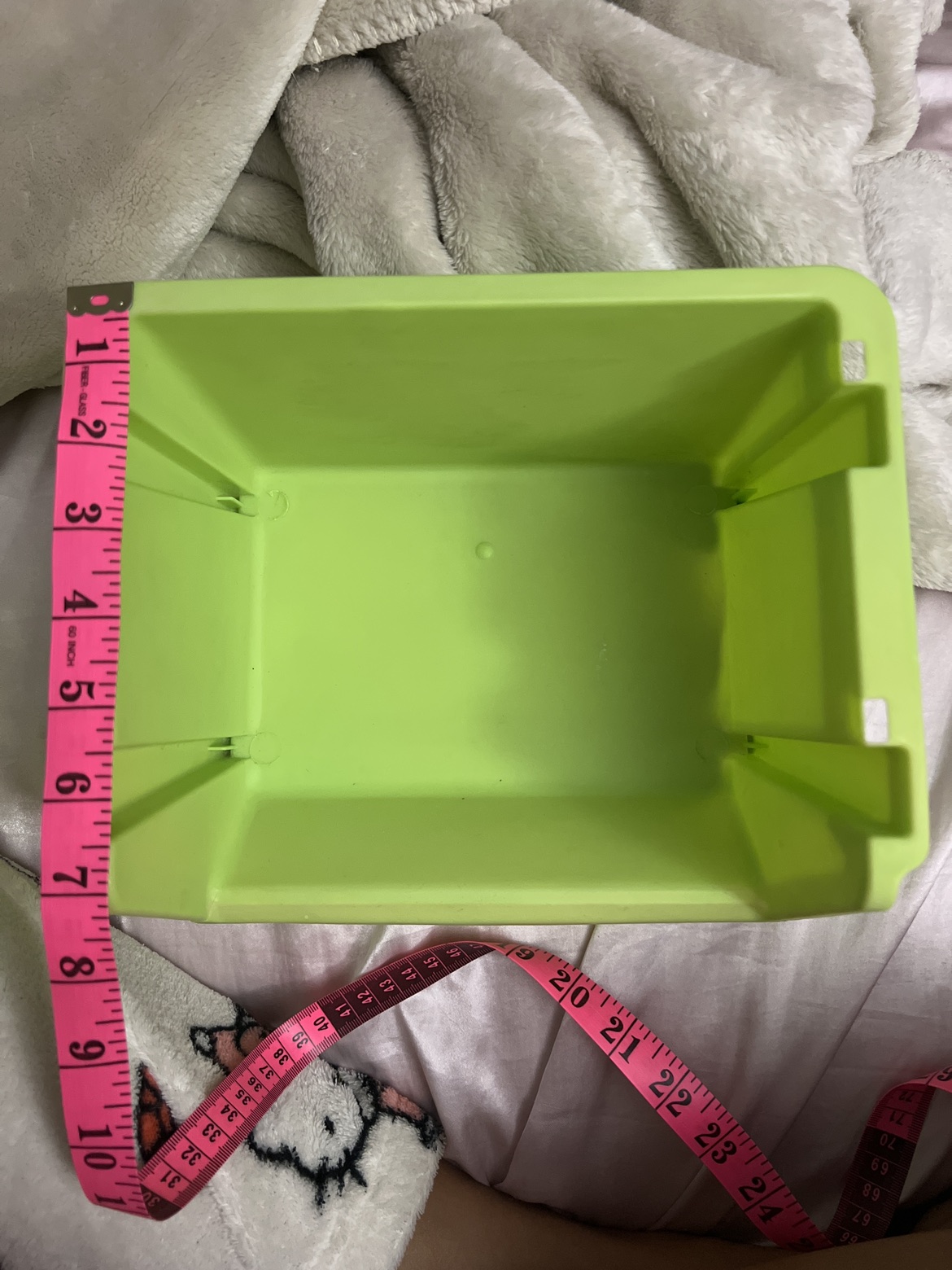 Bright green organizer #freecycle image indicator(2)