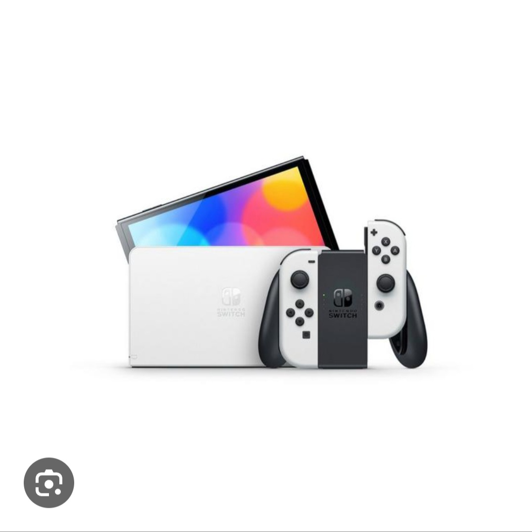 BRAND NEW open box oled switch with screen protector - photo 3