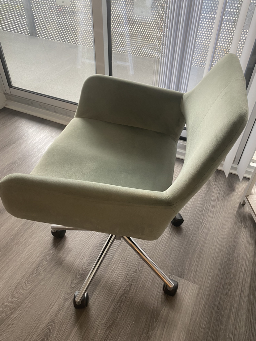 Office Chair - Light Green - photo 3